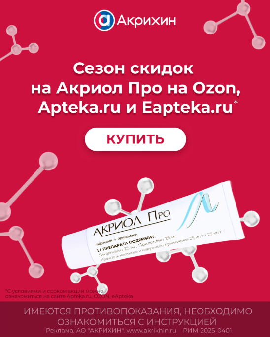 Результаты процедуры